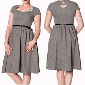 Dancing Apparel Tweed Dress (UK company)